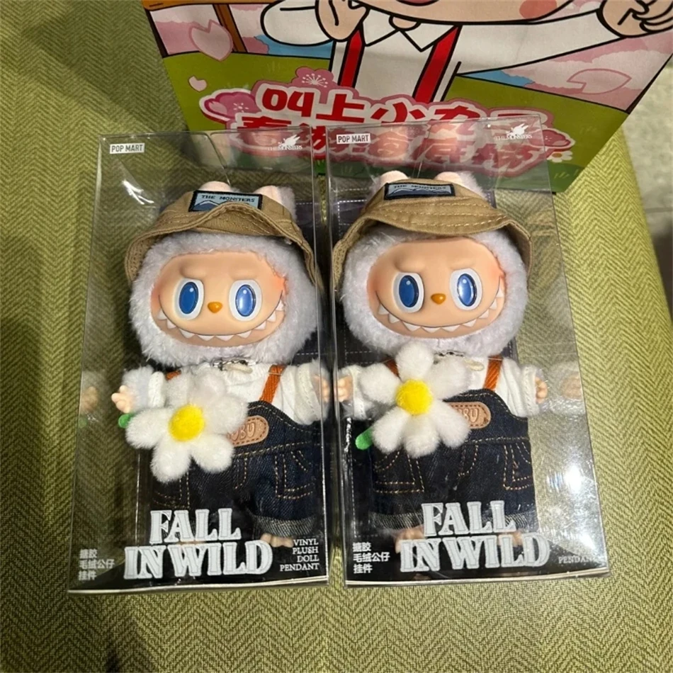 High Quality Labubu Replica The Monsters Wild Spring At Home Mystery Box Doll Kawaii Labubu Keyring Christmas Gift Kids Toys High Quality Labubu Replica The Monsters Wild Spring At Home Mystery Box Doll Kawaii Labubu Keyring Christmas Gift Kids Toys