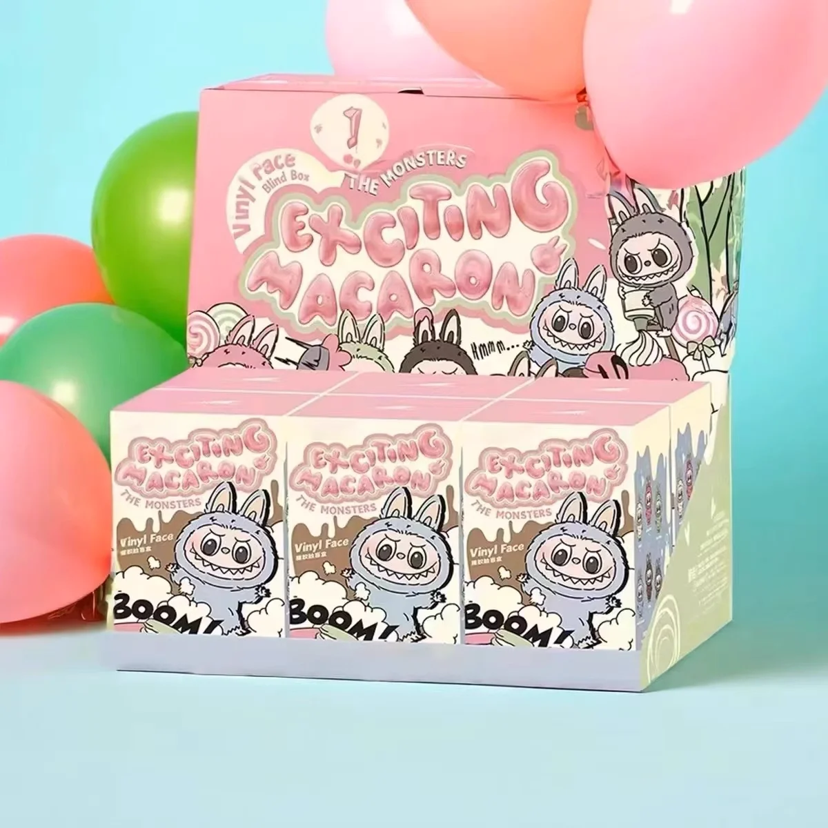 Genuine Labubu V1 Exciting Macaron Series The Monsters Vinyl Face Pendant Doll Model Toy Cute Keychain Toys Birthday Gifts Genuine Labubu V1 Exciting Macaron Series The Monsters Vinyl Face Pendant Doll Model Toy Cute Keychain Toys Birthday Gifts