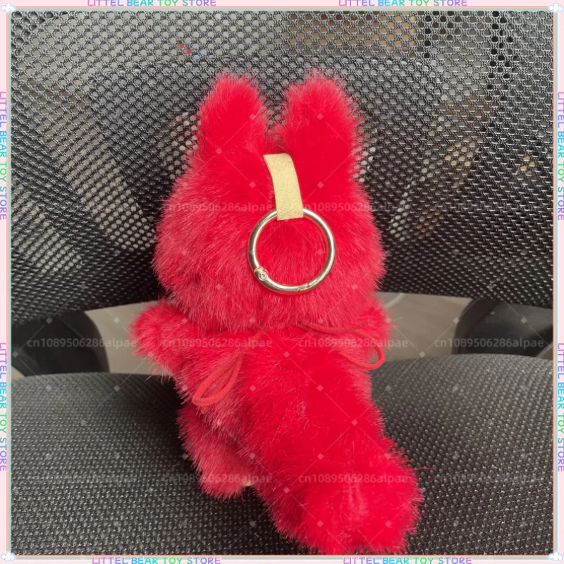 2025 Hot Selling Labubu Pink Luck Change Handmade Modification Cute Doll Replica Desktop Decoration Trendy Decor Holiday Gifts 2025 Hot Selling Labubu Pink Luck Change Handmade Modification Cute Doll Replica Desktop Decoration Trendy Decor Holiday Gifts