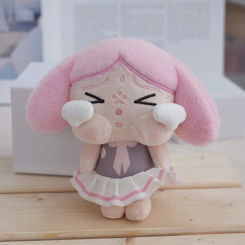 LABUBU New Monster Plush Key Chain Bag Decoration Accessories Plush Doll Bag Pendant Decoration Keychain Women Girls Gifts LABUBU New Monster Plush Key Chain Bag Decoration Accessories Plush Doll Bag Pendant Decoration Keychain Women Girls Gifts