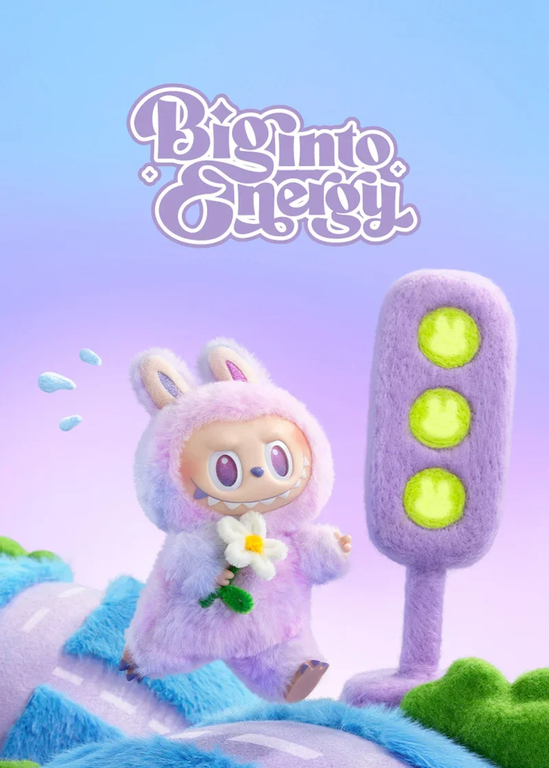 New The Monsters Labubu 3.0 Big Into Energy Series Vinyl Plush Pendant Blind Box Cute Doll Decoration Children Toy Gift New The Monsters Labubu 3.0 Big Into Energy Series Vinyl Plush Pendant Blind Box Cute Doll Decoration Children Toy Gift