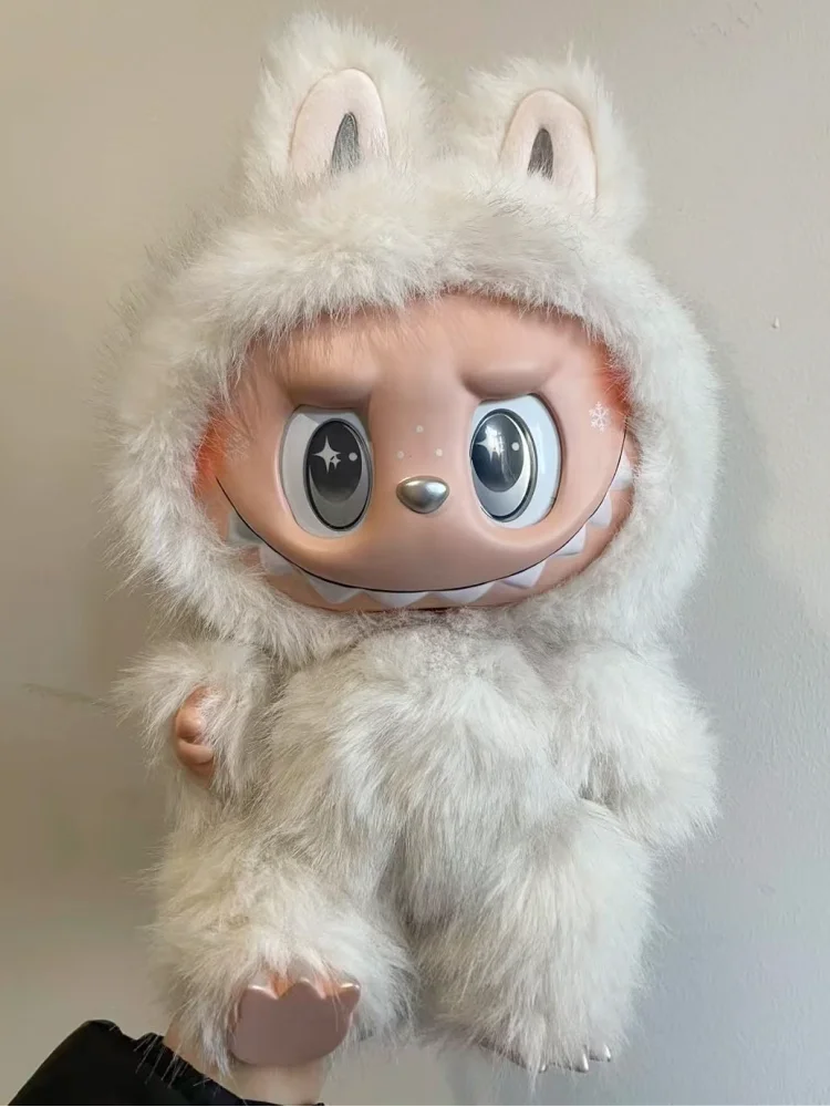 In Stock New 38cm The Monster Labubu Series Zimomo Big Angel Creative Doll Vinyl Pendant Doll Model Replica Toys Birthday Gifts In Stock New 38cm The Monster Labubu Series Zimomo Big Angel Creative Doll Vinyl Pendant Doll Model Replica Toys Birthday Gifts