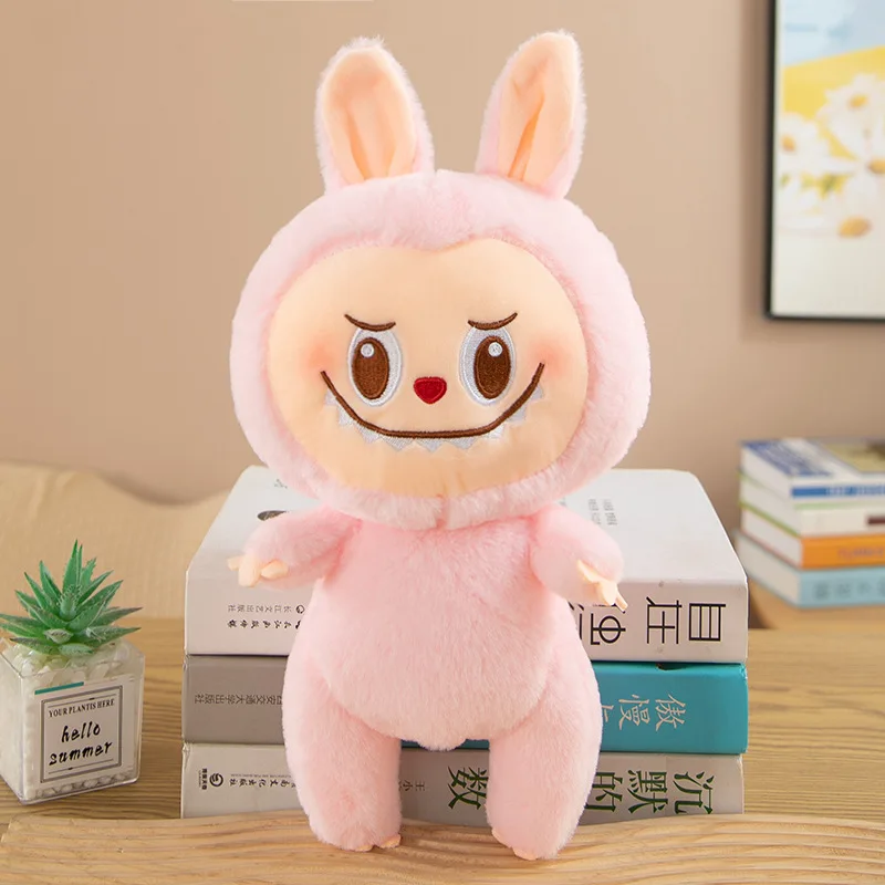 30CM Colorful Labubu Plush Doll Toy Cartoon Cute Girls Suppleness Doll Children Festivals Birthday Gift for Kids 30CM Colorful Labubu Plush Doll Toy Cartoon Cute Girls Suppleness Doll Children Festivals Birthday Gift for Kids
