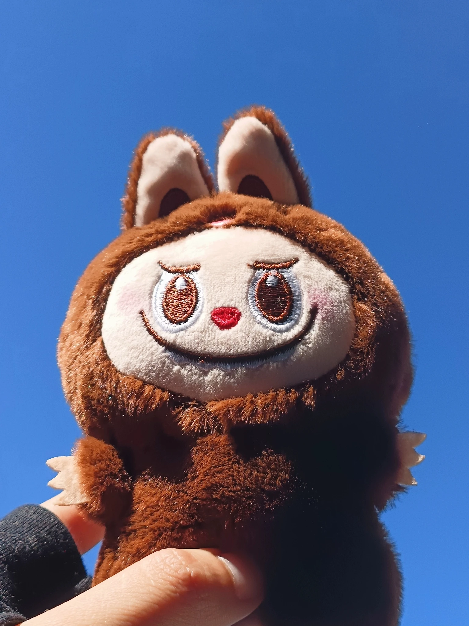LABUBU New Monster Plush Key Chain Bag Decoration Accessories Plush Doll Bag Pendant Decoration Keychain Women Girls Gifts LABUBU New Monster Plush Key Chain Bag Decoration Accessories Plush Doll Bag Pendant Decoration Keychain Women Girls Gifts