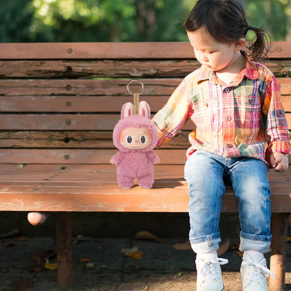 Labubu Anime Figure Plush Dolls Sweetheart Vinyl Pendant Doll Kawaii Backpack Pendant Decoration Plush Doll Kids Gift for Xmas Labubu Anime Figure Plush Dolls Sweetheart Vinyl Pendant Doll Kawaii Backpack Pendant Decoration Plush Doll Kids Gift for Xmas