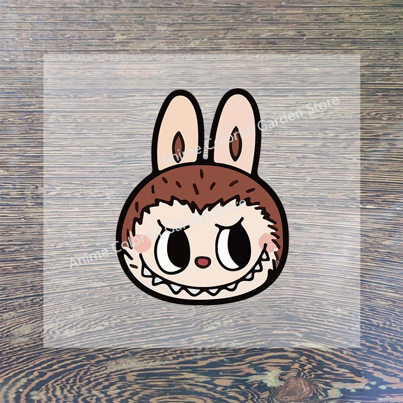 Labubu Iron on Patches for Clothing Anime Cartoon DIY Hoodie Hat T-shirt Heat Transfer Patch Clothes Custom Vinyl Sticker Gifts Labubu Iron on Patches for Clothing Anime Cartoon DIY Hoodie Hat T-shirt Heat Transfer Patch Clothes Custom Vinyl Sticker Gifts