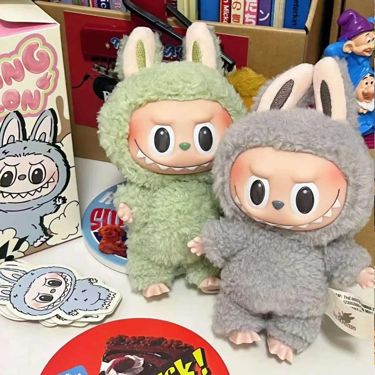 Labubu 3,0 la serie monstruos v3 caja ciega anime figura caliente nueva caja sorpresa misteriosa kawaii lindo llavero juguetes Labubu 3,0 la serie monstruos v3 caja ciega anime figura caliente nueva caja sorpresa misteriosa kawaii lindo llavero juguetes