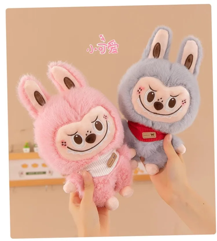 25CM Rabbit Labubu Plush Toy Cartoon Cute Cloth Doll Accompany Sleeping Plush Pillow Doll Birthday Gift Home Decor Plushie Toy 25CM Rabbit Labubu Plush Toy Cartoon Cute Cloth Doll Accompany Sleeping Plush Pillow Doll Birthday Gift Home Decor Plushie Toy