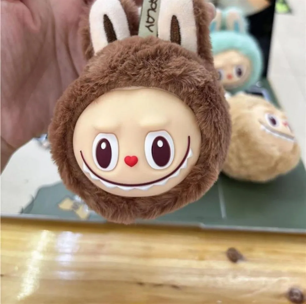 Labubu The Monsters Blind Box Toys Cardiac Macarone Mysterious Surprise Blind Bag Keychain Anime Figure Model Toy Christmas Gift