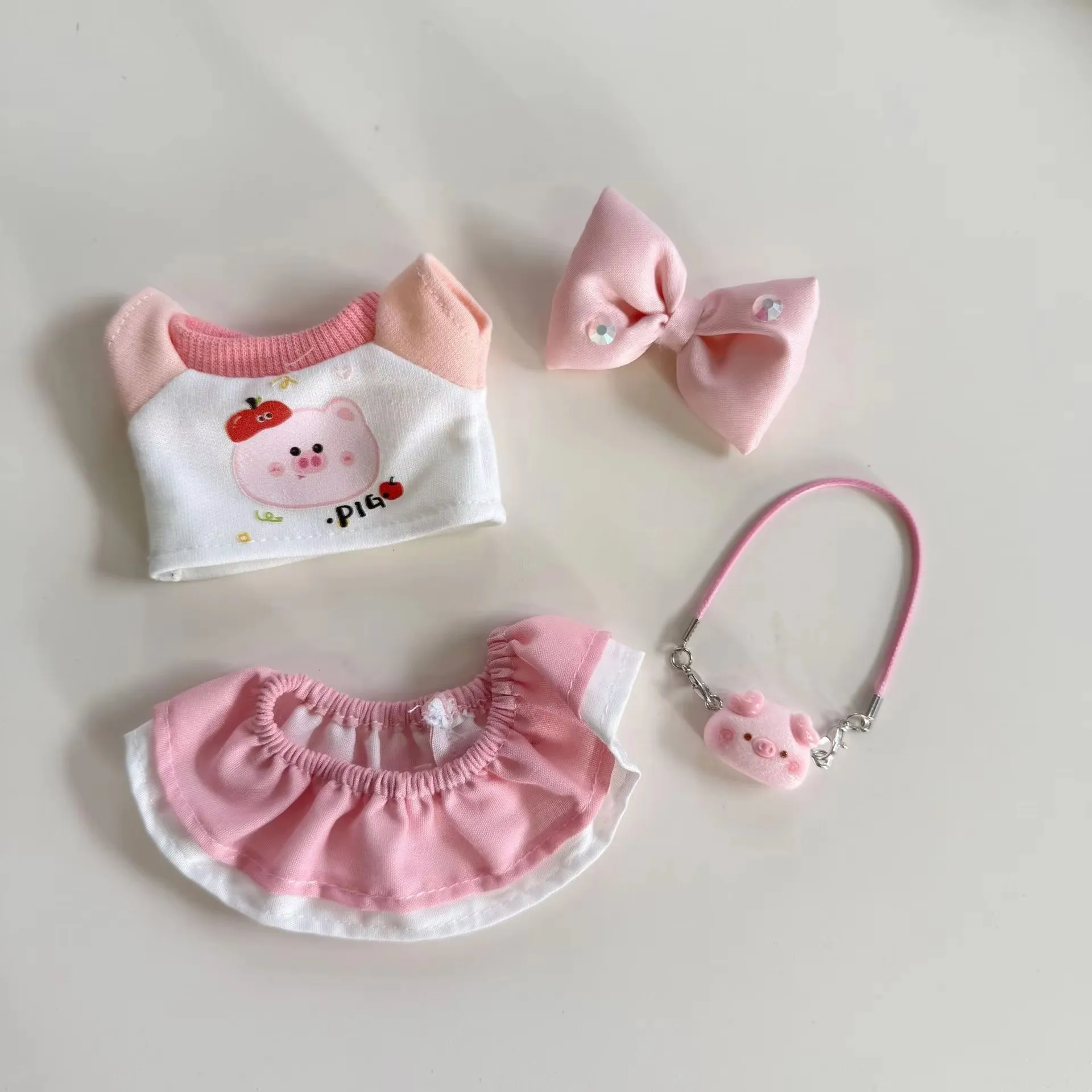 Original 17cm labubu clothes outfit Plush doll clothes Macaron Cute Clothing DIY Kid Gift Clothes Hair accessories v1v2 clothes Original 17cm labubu clothes outfit Plush doll clothes Macaron Cute Clothing DIY Kid Gift Clothes Hair accessories v1v2 clothes