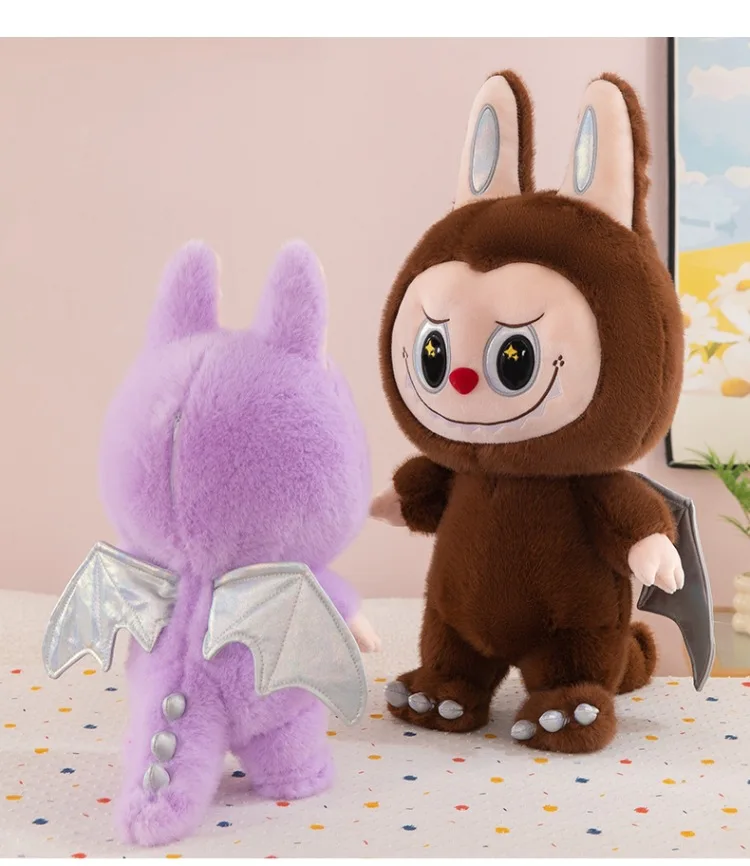 Hot Sale Monster Labubu Zimomo Angel Diy Doll Figure Vinyl Pendant Doll Model Plush Toy Pillow Room Decoration Kid Birthday Gift Hot Sale Monster Labubu Zimomo Angel Diy Doll Figure Vinyl Pendant Doll Model Plush Toy Pillow Room Decoration Kid Birthday Gift