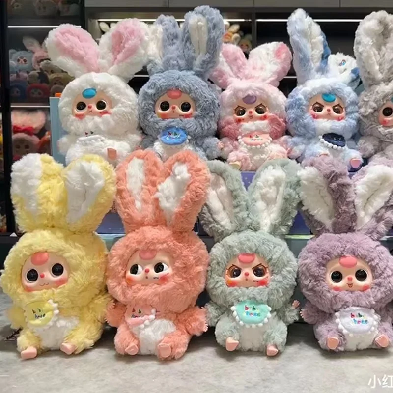 Baby Three Lily Rabbit Town Series 1:1 Replica Version Kawaii Mystery Blind Box Desktop Ornament Exquisite Doll Pendant Toy Gift Baby Three Lily Rabbit Town Series 1:1 Replica Version Kawaii Mystery Blind Box Desktop Ornament Exquisite Doll Pendant Toy Gift