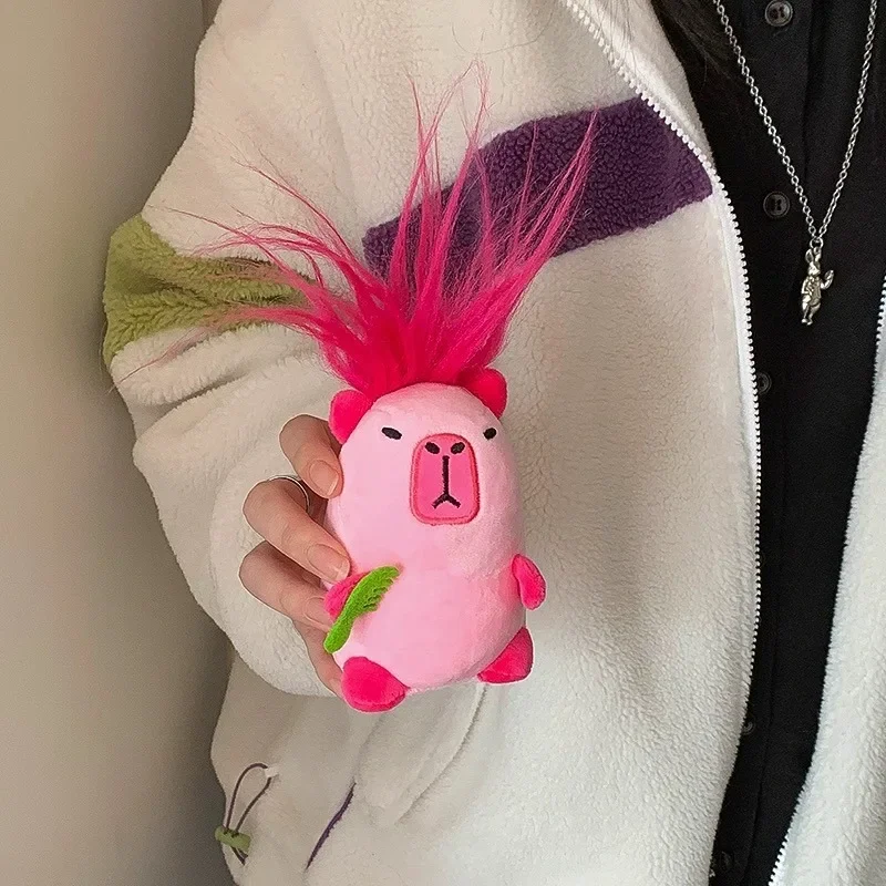 1-20PCS Kawaii Keychain Plush Pendant Explosive Kapybara Plush Pendant Keychain Toys Bag Pendant Doll Car Decoration Doll 1-20PCS Kawaii Keychain Plush Pendant Explosive Kapybara Plush Pendant Keychain Toys Bag Pendant Doll Car Decoration Doll