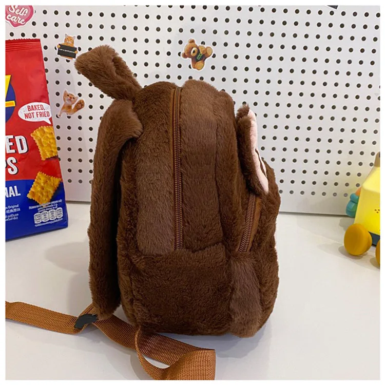 2024 Labubu Bakcpack for Girls Kids Cute Cartoon Plush Doll Bag Student Kawaii Backpack Outdoor Travel Bag 2024 Labubu Bakcpack for Girls Kids Cute Cartoon Plush Doll Bag Student Kawaii Backpack Outdoor Travel Bag