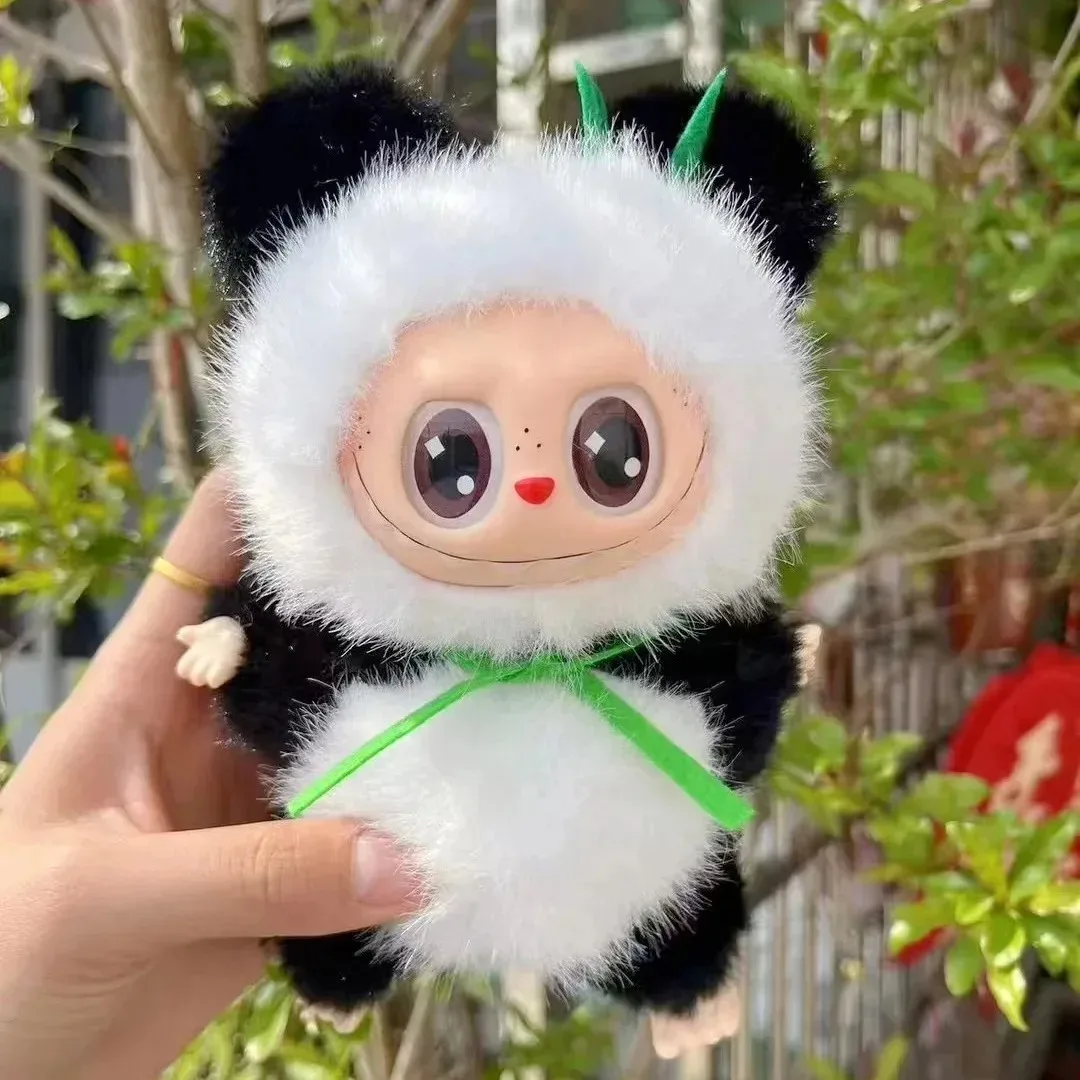 2025 New Panda PVC Vinyl Doll Blind Box Cartoon Cute Backpack Pendant Women and Girls For Gifts