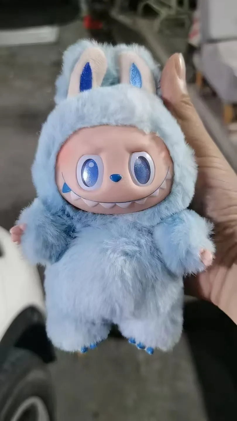 Hot-selling Labu cloth third-generation blind box series vinyl face plush tide play cute doll toy pendant Hot-selling Labu cloth third-generation blind box series vinyl face plush tide play cute doll toy pendant