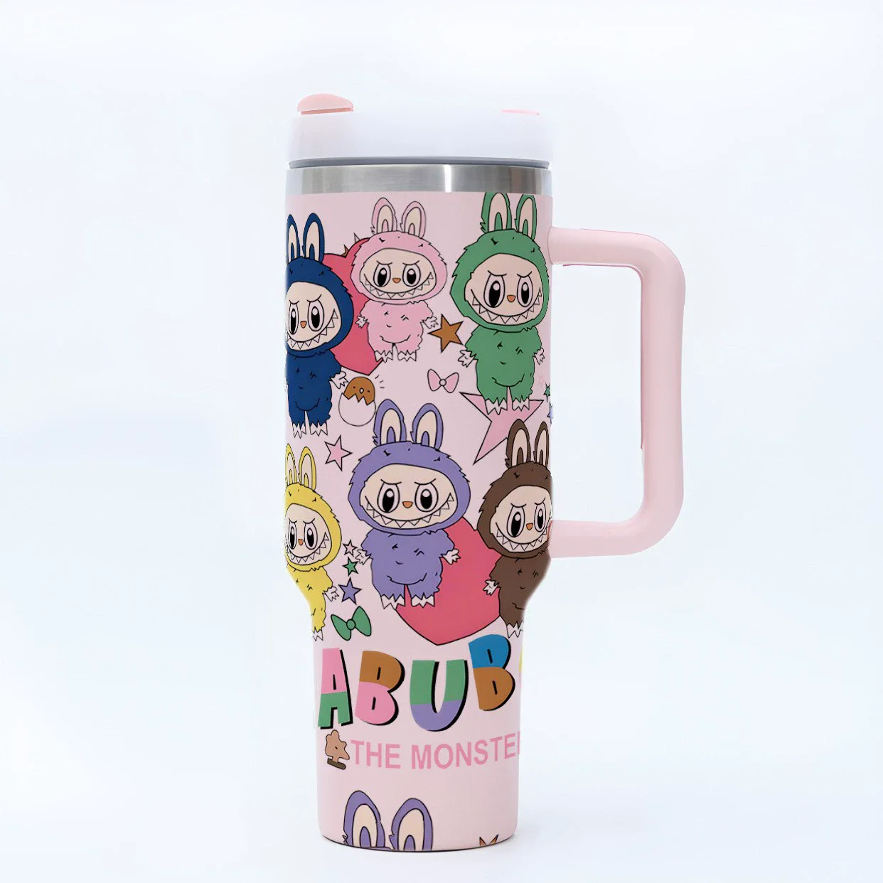 New 40OZ stainless steel drum type tibial drive insulated cup with straw and lid, large capacity car cup New 40OZ stainless steel drum type tibial drive insulated cup with straw and lid, large capacity car cup