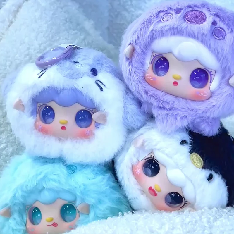 Yooki V6 Mini Ocean Baby Series Blind Box Creative Design Plush Toys Kawaii Backpack Doll Pendant Mysterious Box Peripheral Gift Yooki V6 Mini Ocean Baby Series Blind Box Creative Design Plush Toys Kawaii Backpack Doll Pendant Mysterious Box Peripheral Gift