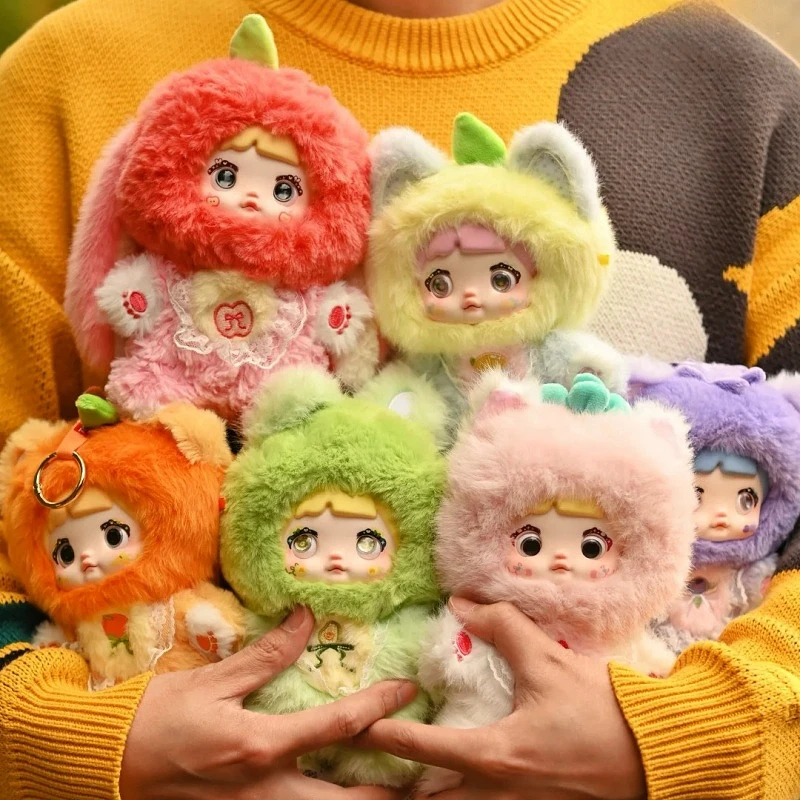 Nommi V3 Interesting Fruits Series Dream Eyes Blind Box Plush Doll Bag Pendant Vinyl Mystery Box Action Figure Children Toy Gift Nommi V3 Interesting Fruits Series Dream Eyes Blind Box Plush Doll Bag Pendant Vinyl Mystery Box Action Figure Children Toy Gift