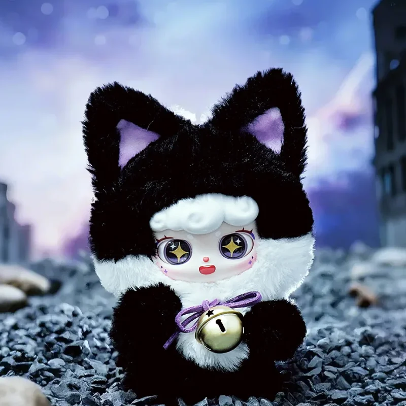 Ciaoka Lucky Meow IV Meow Language Star Wish Full Body Version Vinyl Plush Blind Box Bag Pendant Decoration Girl Surprise Toy Ciaoka Lucky Meow IV Meow Language Star Wish Full Body Version Vinyl Plush Blind Box Bag Pendant Decoration Girl Surprise Toy