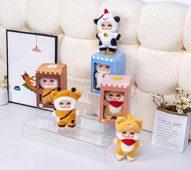 Adorable Vinyl Plush Toys Cartoon Dolls Surprise Box Action Figures Cute Keychain Backpack Pendant Back to School Anime Birthday Adorable Vinyl Plush Toys Cartoon Dolls Surprise Box Action Figures Cute Keychain Backpack Pendant Back to School Anime Birthday