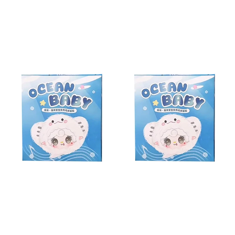 Yooki V6 Mini Ocean Baby Series Blind Box Creative Design Plush Toys Kawaii Backpack Doll Pendant Mysterious Box Peripheral Gift Yooki V6 Mini Ocean Baby Series Blind Box Creative Design Plush Toys Kawaii Backpack Doll Pendant Mysterious Box Peripheral Gift