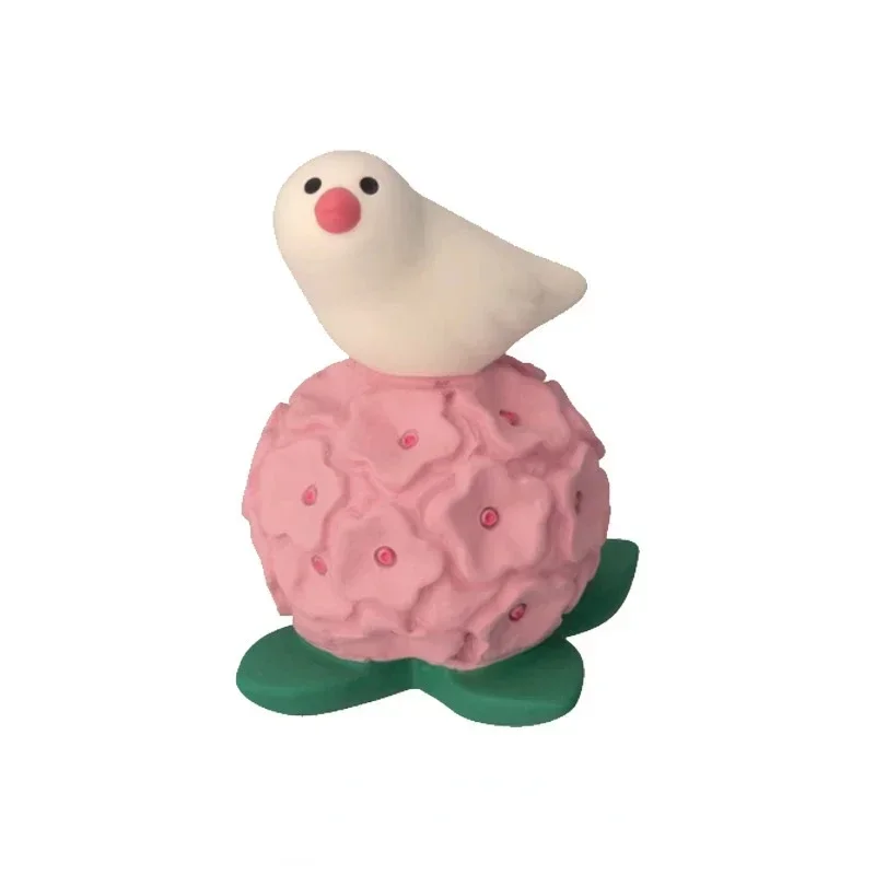 ZAKKA Japanese Style Cute Cat Flower Appreciation Cherry Blossom Matcha INS Trendy Toy DIY Resin Handicraft Small Ornaments