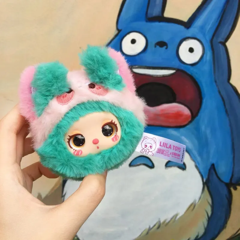 Blind Box Lila'S Garden Tea Party Series Blind Box Cartoon Lila Dolls Cute Bag Decorations Pendants Creative Surprise Gifts Box Blind Box Lila'S Garden Tea Party Series Blind Box Cartoon Lila Dolls Cute Bag Decorations Pendants Creative Surprise Gifts Box