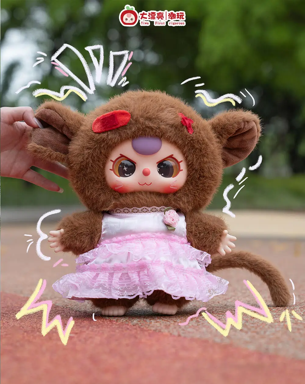 Baby Three 400% 3rd Generations Sugar Baby Series Blind Box Kawaii Vinyl Animal Anime Figure Decoration Collectible Toys Gifts Baby Three 400% 3rd Generations Sugar Baby Series Blind Box Kawaii Vinyl Animal Anime Figure Decoration Collectible Toys Gifts