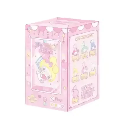 Genuine Sanrio My Melody 50th Anniversary Milk Candy Series Blind Box Vinyl Plush Doll Kawaii Bag Pendant Mystery Box Toy Gift Genuine Sanrio My Melody 50th Anniversary Milk Candy Series Blind Box Vinyl Plush Doll Kawaii Bag Pendant Mystery Box Toy Gift