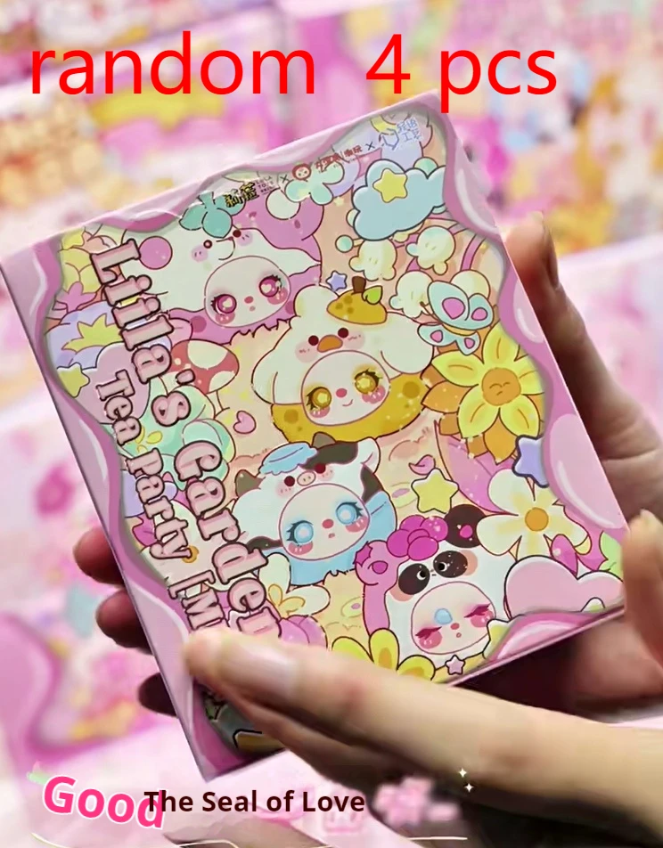 Blind Box Lila'S Garden Tea Party Series Blind Box Cartoon Lila Dolls Cute Bag Decorations Pendants Creative Surprise Gifts Box Blind Box Lila'S Garden Tea Party Series Blind Box Cartoon Lila Dolls Cute Bag Decorations Pendants Creative Surprise Gifts Box