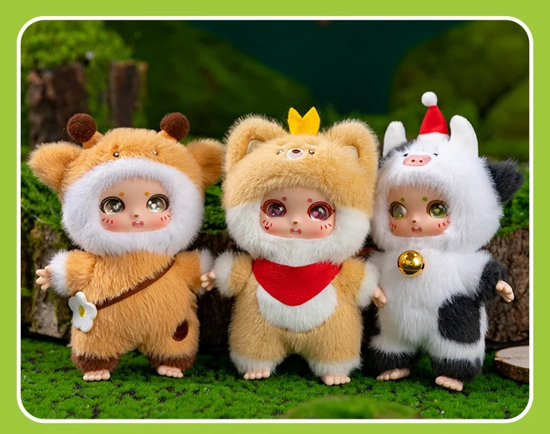 Adorable Vinyl Plush Toys Cartoon Dolls Surprise Box Action Figures Cute Keychain Backpack Pendant Back to School Anime Birthday Adorable Vinyl Plush Toys Cartoon Dolls Surprise Box Action Figures Cute Keychain Backpack Pendant Back to School Anime Birthday