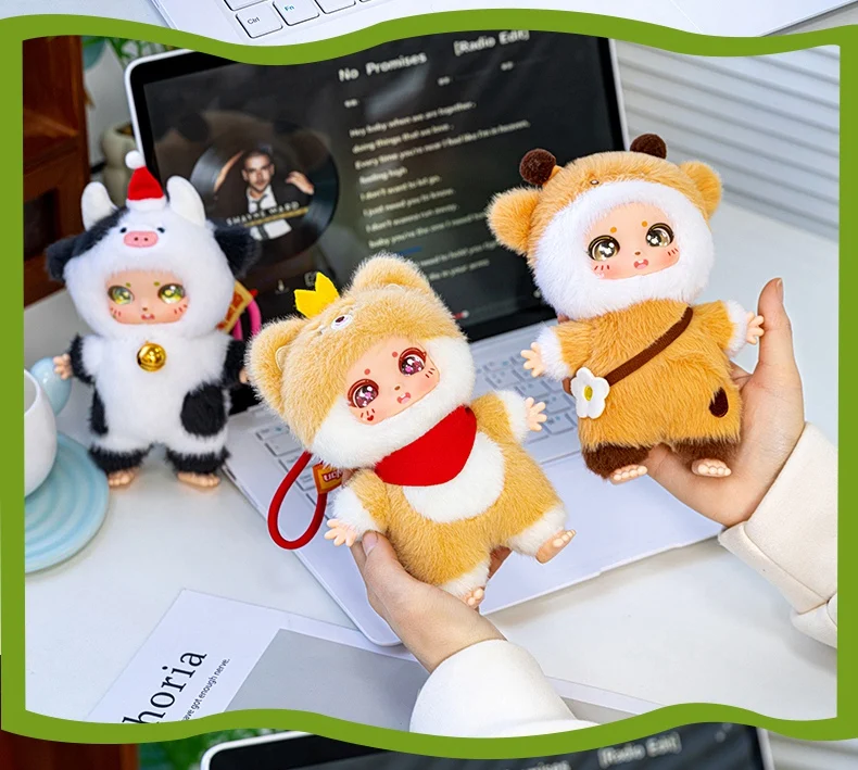 Adorable Vinyl Plush Toys Cartoon Dolls Surprise Box Action Figures Cute Keychain Backpack Pendant Back to School Anime Birthday Adorable Vinyl Plush Toys Cartoon Dolls Surprise Box Action Figures Cute Keychain Backpack Pendant Back to School Anime Birthday