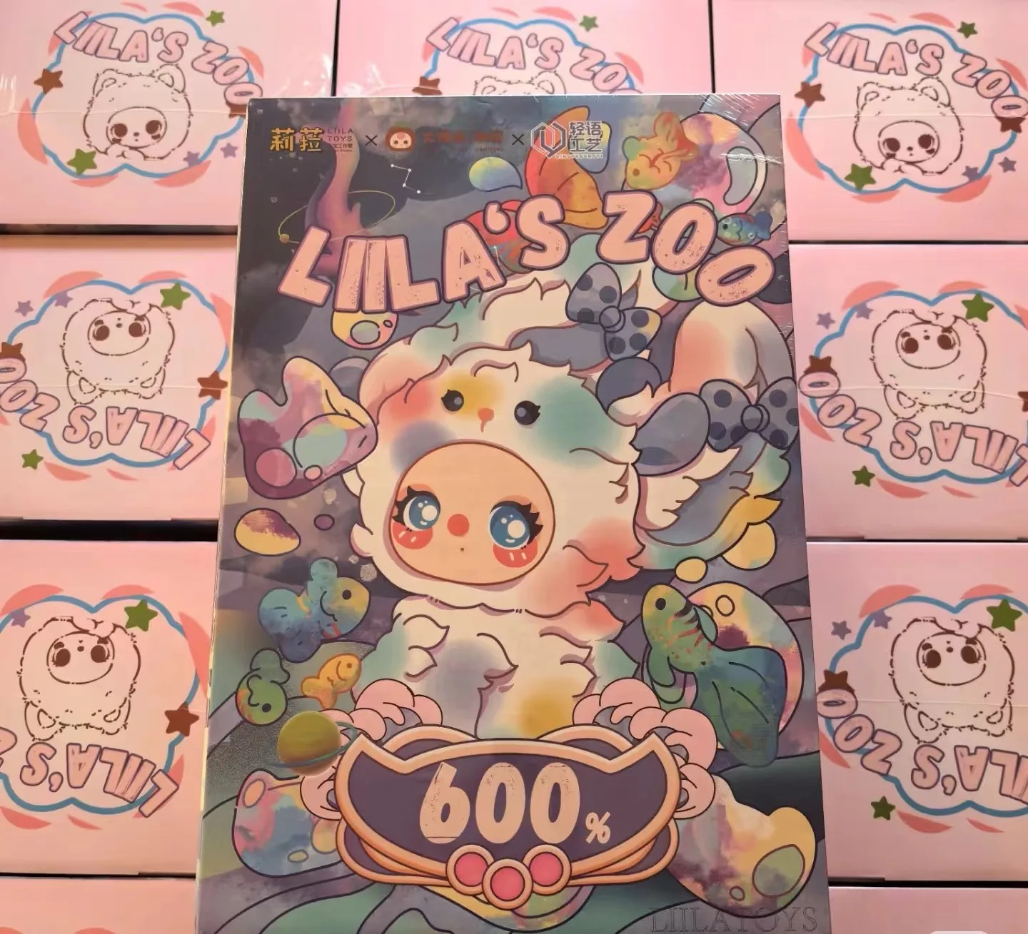 New Genuine Baby Three Blind Box Lilila 600 Body Large Plush Doll Trendy Play Doll Model Handmade Cute Fun Doll Birthday Gift New Genuine Baby Three Blind Box Lilila 600 Body Large Plush Doll Trendy Play Doll Model Handmade Cute Fun Doll Birthday Gift