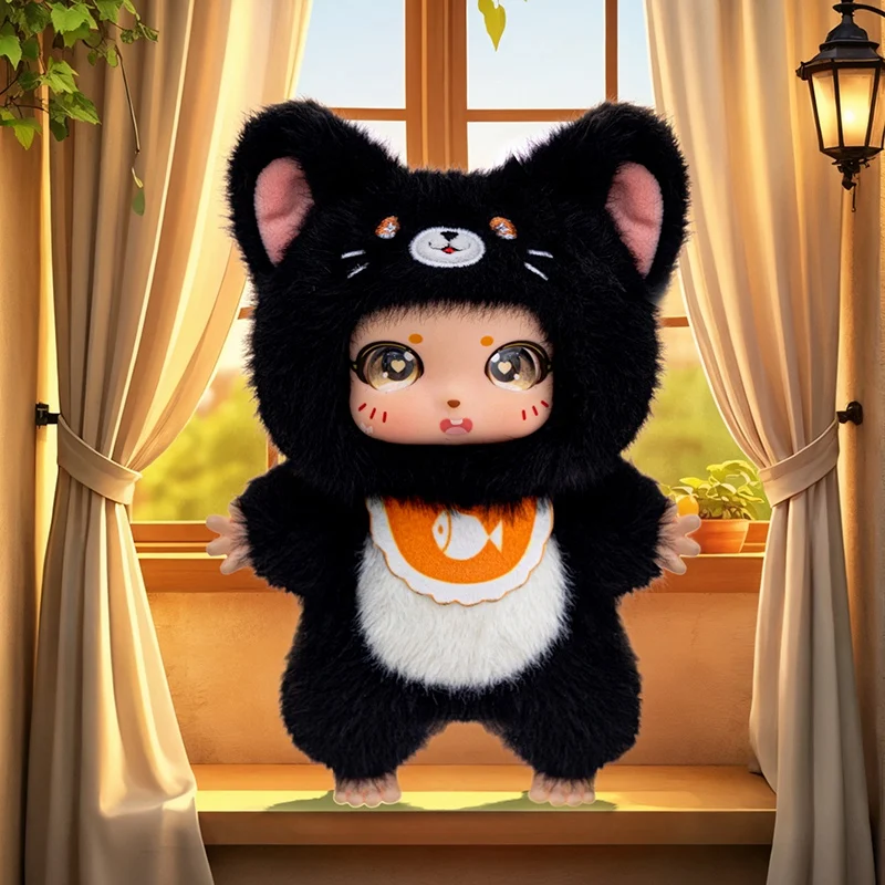 Cute Animals Vinyl Face Plush Toys Popular Stuffed Plush Rabbit, Cat, Bear, Mouse Toy Pendant Gift for Animal Enthusiasts Cute Animals Vinyl Face Plush Toys Popular Stuffed Plush Rabbit, Cat, Bear, Mouse Toy Pendant Gift for Animal Enthusiasts