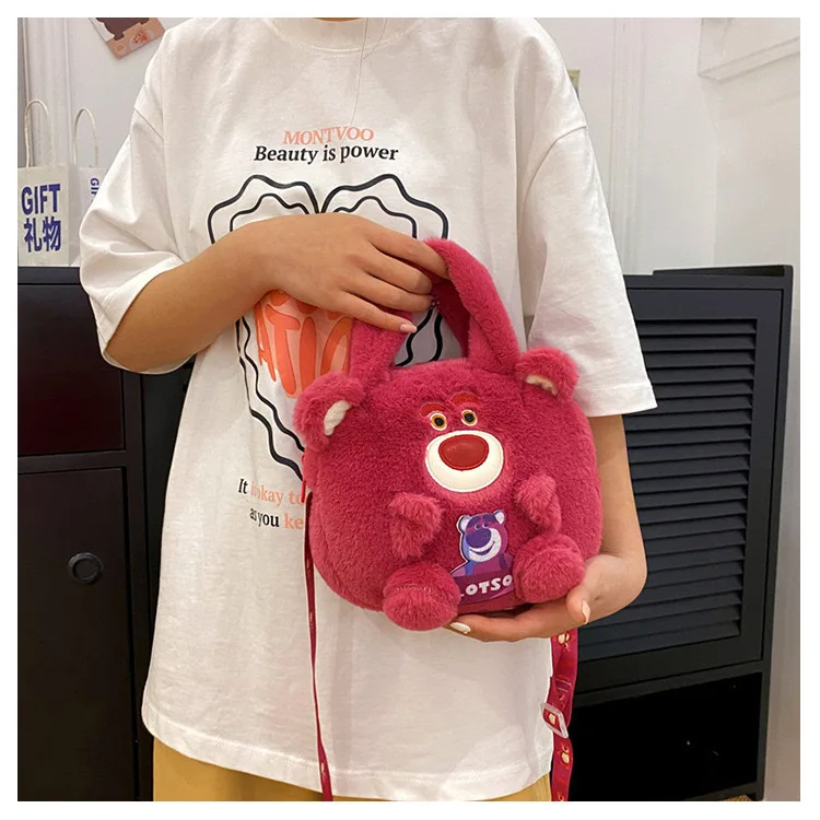 Kawaii Sanrio Plush Bag Kuromi Backpack Anime Melody Cinnamoroll Plushie Handbags Pochacco Cartoon Stuffed Bag for Girls Gifts Kawaii Sanrio Plush Bag Kuromi Backpack Anime Melody Cinnamoroll Plushie Handbags Pochacco Cartoon Stuffed Bag for Girls Gifts