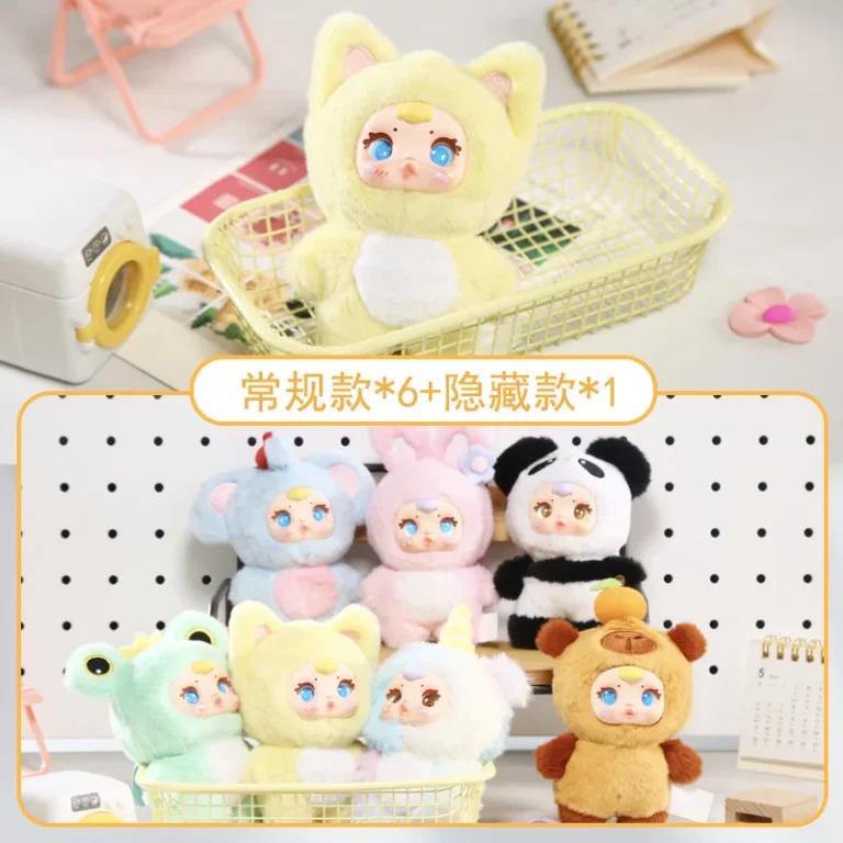Sanrio Bunny series blind box Cinnamoroll Kuromi my melody hand-made desktop ornaments girl gift. toys