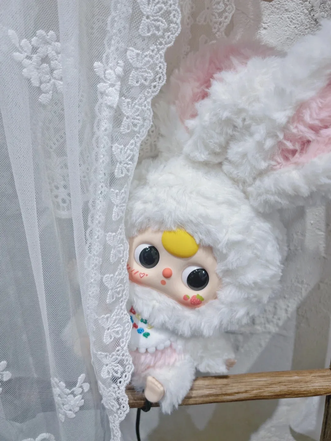 1: 1 Replica Baby Three Lily Rabbit Town Vinyl Plush Blind Box Trendy Play Ornament Cute Doll Kawaii Bag Pendant christmas Gifts 1: 1 Replica Baby Three Lily Rabbit Town Vinyl Plush Blind Box Trendy Play Ornament Cute Doll Kawaii Bag Pendant christmas Gifts