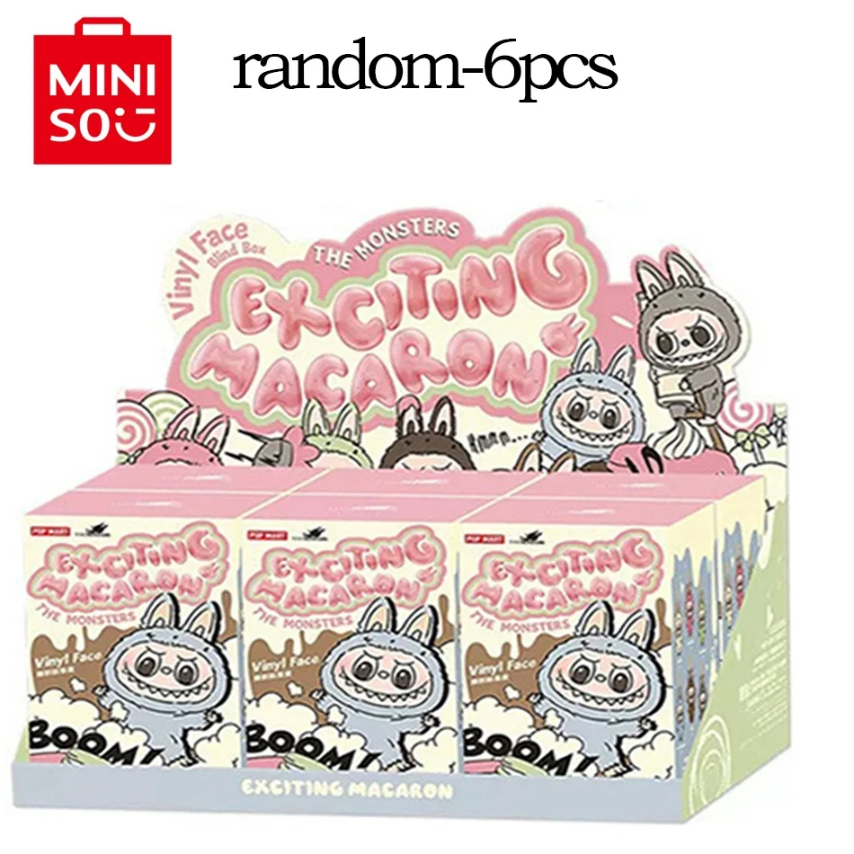MINISO Blind Box V1 Figure Pendant Toy Cute Cartoon Anime Keyring Accessories Charm Keychain Ornaments Bag Decoration Kids Gift MINISO Blind Box V1 Figure Pendant Toy Cute Cartoon Anime Keyring Accessories Charm Keychain Ornaments Bag Decoration Kids Gift