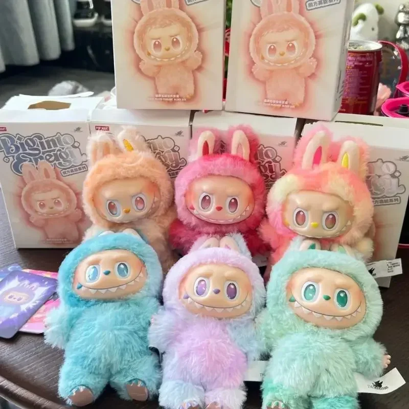 New LABUV3 V4 heartbeat macaroon Face Blind Box Vinyl Doll BUBU Trendy Desktop Decoration Cute Doll Ornament Keychain Gift New LABUV3 V4 heartbeat macaroon Face Blind Box Vinyl Doll BUBU Trendy Desktop Decoration Cute Doll Ornament Keychain Gift