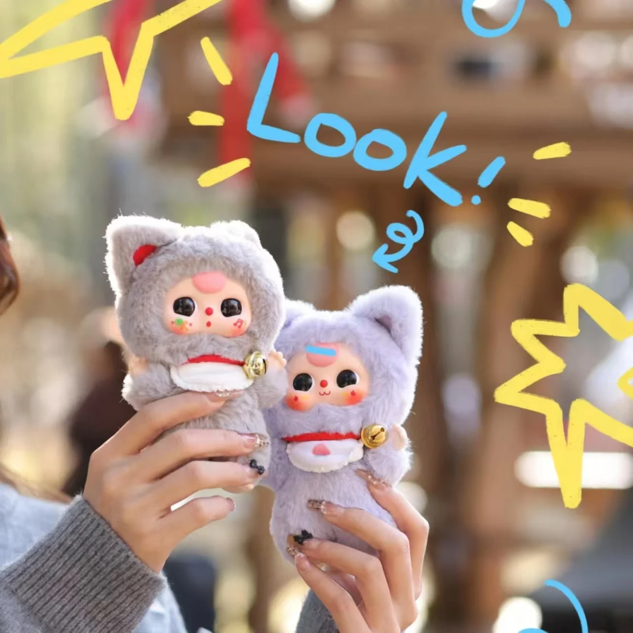 2025 New Hot Baby Three Billionaire Cat Series Trendy Play Blind Box Creative Doll Pendant Toy Gift Good Luck Healing Kawaii 2025 New Hot Baby Three Billionaire Cat Series Trendy Play Blind Box Creative Doll Pendant Toy Gift Good Luck Healing Kawaii