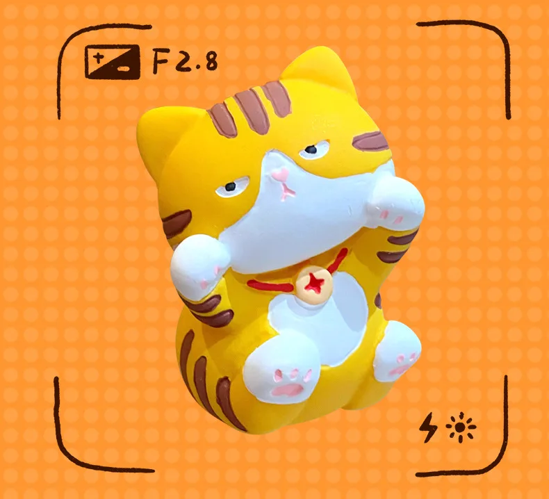 Cute Tail Wagging Cat Cat Keychain Cartoon Kitten Resin Pendant Girl Bag Accessories Student Schoolbag Key Chain Ring Pendant Cute Tail Wagging Cat Cat Keychain Cartoon Kitten Resin Pendant Girl Bag Accessories Student Schoolbag Key Chain Ring Pendant