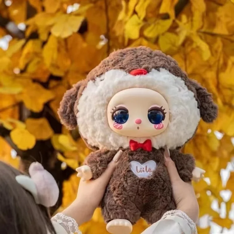 New Genuine Baby Three Blind Box Lilila 600 Body Large Plush Doll Trendy Play Doll Model Handmade Cute Fun Doll Birthday Gift New Genuine Baby Three Blind Box Lilila 600 Body Large Plush Doll Trendy Play Doll Model Handmade Cute Fun Doll Birthday Gift