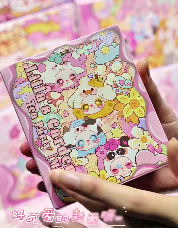 Blind Box Lila'S Garden Tea Party Series Blind Box Cartoon Lila Dolls Cute Bag Decorations Pendants Creative Surprise Gifts Box Blind Box Lila'S Garden Tea Party Series Blind Box Cartoon Lila Dolls Cute Bag Decorations Pendants Creative Surprise Gifts Box