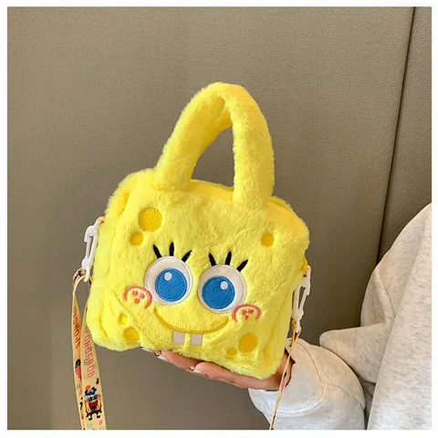 Kawaii Sanrio Plush Bag Kuromi Melody Cinnamoroll Cartoon Anime Handbag Crossbody Cosmetic Travel Storage Bags Women Girls Gifts Kawaii Sanrio Plush Bag Kuromi Melody Cinnamoroll Cartoon Anime Handbag Crossbody Cosmetic Travel Storage Bags Women Girls Gifts