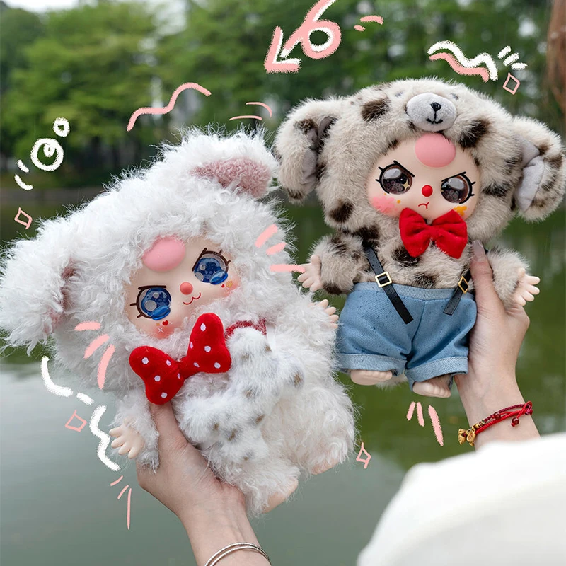 Baby Three 400% 3rd Generations Sugar Baby Series Blind Box Kawaii Vinyl Animal Anime Figure Decoration Collectible Toys Gifts