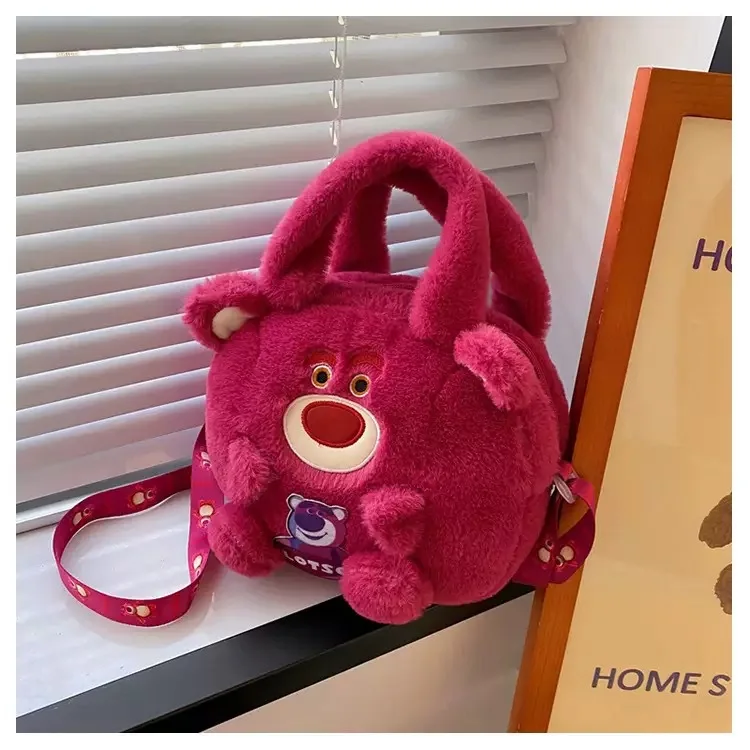 Kawaii Sanrio Plush Bag Kuromi Backpack Anime Melody Cinnamoroll Plushie Handbags Pochacco Cartoon Stuffed Bag for Girls Gifts Kawaii Sanrio Plush Bag Kuromi Backpack Anime Melody Cinnamoroll Plushie Handbags Pochacco Cartoon Stuffed Bag for Girls Gifts