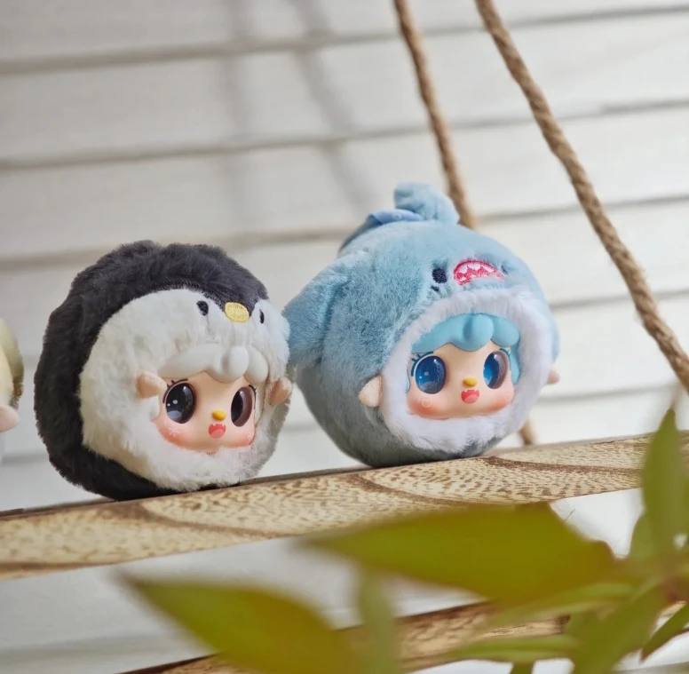 Genuine Yooki V6 Blind Box Mini Ocean Baby Series Pendant Doll Yooki Bag Pendant Guess Box Collect Toy Birthday Gifts Genuine Yooki V6 Blind Box Mini Ocean Baby Series Pendant Doll Yooki Bag Pendant Guess Box Collect Toy Birthday Gifts