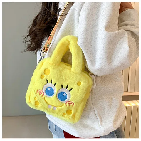 Kawaii Sanrio Plush Bag Kuromi Melody Cinnamoroll Cartoon Anime Handbag Crossbody Cosmetic Travel Storage Bags Women Girls Gifts Kawaii Sanrio Plush Bag Kuromi Melody Cinnamoroll Cartoon Anime Handbag Crossbody Cosmetic Travel Storage Bags Women Girls Gifts