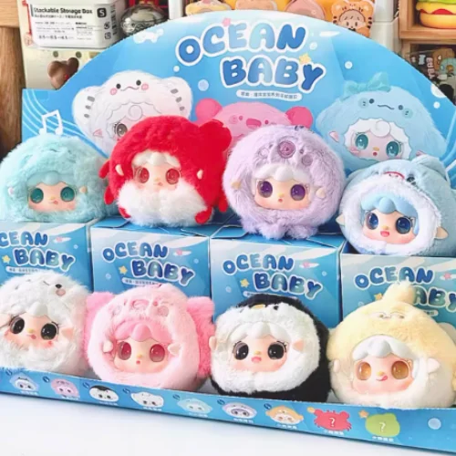 Genuine Yooki V6 Blind Box Mini Ocean Baby Series Pendant Doll Yooki Bag Pendant Guess Box Collect Toy Birthday Gifts Genuine Yooki V6 Blind Box Mini Ocean Baby Series Pendant Doll Yooki Bag Pendant Guess Box Collect Toy Birthday Gifts